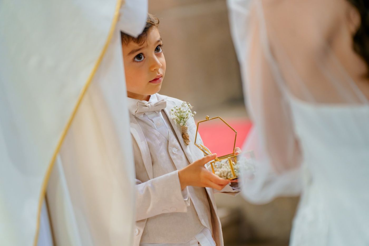 Ring bearer
